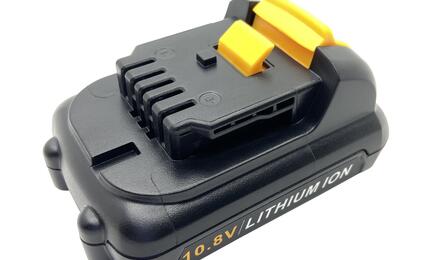 Аккумулятор для шуруповерта DeWalt DCB125 2.0Ah 10.8V черный Li-Ion
