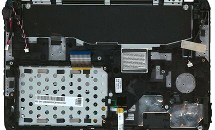 Клавиатура для ноутбука Samsung (N310) Black, (Black TopCase), RU - фото 2