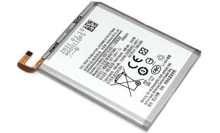 Аккумуляторная батарея для смартфона Samsung EB-BG977ABU Galaxy S10 5G SM-G977B 3.85V White 4500mAh 16.94Wh