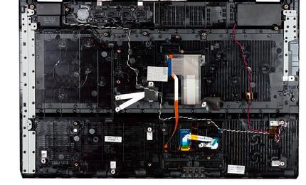 Клавиатура для ноутбука Samsung (RC720) Black, (Black TopCase), RU - фото 2