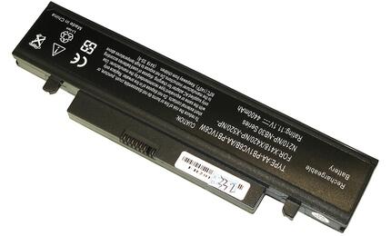 Аккумуляторная батарея для ноутбука Samsung AA-PL1VC6B NP-X420 11.1V Black 5200mAh OEM