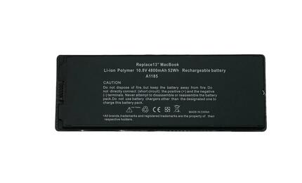 Аккумуляторная батарея для ноутбука Apple A1185 MacBook 13" A1181 (2006) 10.8V Black 4800mAh OEM Аккумуляторная батарея для ноутбука Apple A1185 MacBook 13" A1181 (2006) 10.8V Black 4800mAh OEM