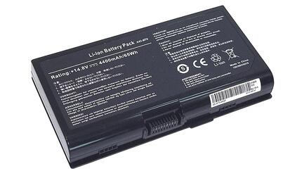 Аккумуляторная батарея для ноутбука Asus A42-F70 M70 14.8V Black 4400mAh OEM Аккумуляторная батарея для ноутбука Asus A42-F70 M70 14.8V Black 4400mAh OEM