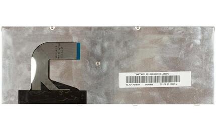 Клавиатура для ноутбука Sony Vaio (VPC-S) White, (Silver Frame) RU - фото 3