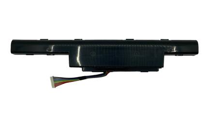 Аккумуляторная батарея для ноутбука Acer AS16B5J Aspire E15 E5-575G 10.8V Black 5200mAh OEM Аккумуляторная батарея для ноутбука Acer AS16B5J Aspire E15 E5-575G 10.8V Black 5200mAh OEM - фото 2