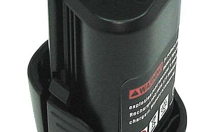 Аккумулятор для шуруповерта Bosch D-70745 CLPK30-120 1.5Ah 10.8V черный Li-Ion