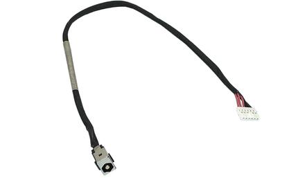Разъем питания для ноутбука MSI FX620DX, GE40, GE60, GE70, GP70, CX70 c кабелем