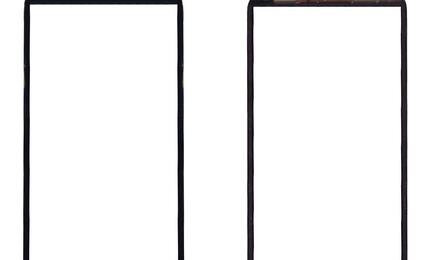 Тачскрин (Сенсорное стекло) для смартфона Alcatel POP C9 7047D черное