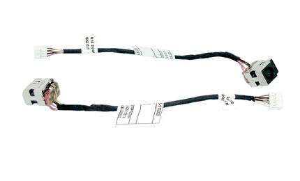 Разъем питания для ноутбука HP Pavilion G6-1100SX, G6-1100TU, G6-1100TX, G6-1101, G7-1000 сверяйтесь с фото! с кабелем