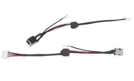 Разъем питания для ноутбука Toshiba Satellite T110, T115 с кабелем HY-TO013