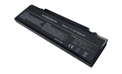 Усиленная аккумуляторная батарея для ноутбука Samsung AA-PB2NC6B P50 11.1V Black 7800mAh OEM - фото 2
