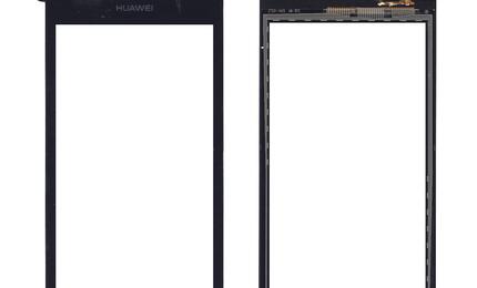 Тачскрин (Сенсорное стекло) для смартфона Huawei Honor 2 U9508 черный