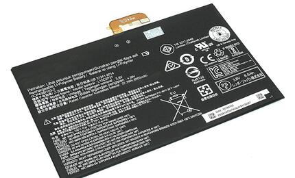 Аккумуляторная батарея для ноутбука Lenovo L15C2P31 Yoga Book YB1 3.8V Black 8500mAh OEM Аккумуляторная батарея для ноутбука Lenovo L15C2P31 Yoga Book YB1 3.8V Black 8500mAh OEM