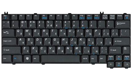 Клавиатура Acer TravelMate (290) Black, RU - фото 2