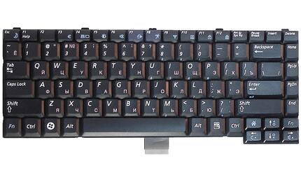 Клавиатура для ноутбука Samsung (G10, G15) Black, RU - фото 2