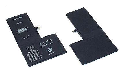 Аккумуляторная батарея Amperin для Apple iPhone X 3.81V Black 3060mAh 11.66Wh