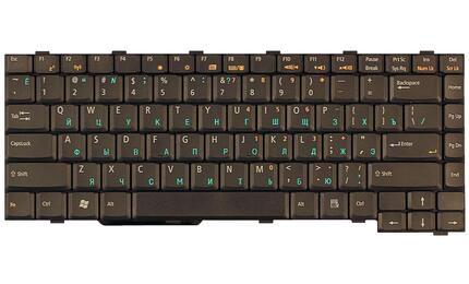 Клавиатура для ноутбука Asus (W1, W1000) Black, RU - фото 2