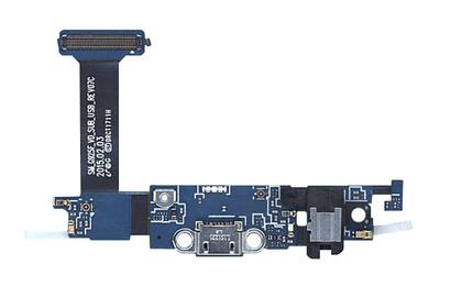 Шлейф разъема питания для смартфона Samsung Galaxy S6 Edge SM-G925F