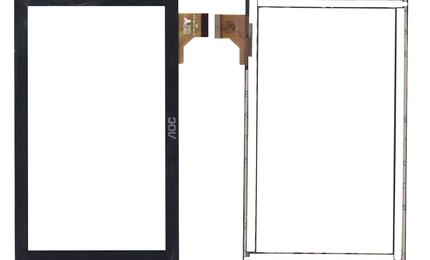 Тачскрин (Сенсорное стекло) для планшета ZHC-283A, TurboPad 701 черный