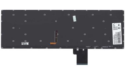 Клавиатура для ноутбука Lenovo IdeaPad (U530) с подсветкой (Light), Black, (No Frame), RU - фото 3