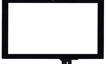 Тачскрин (Сенсорное стекло) для планшет Asus VivoBook S200, X202 V1.0 черный