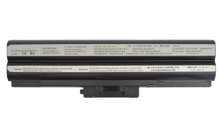 Аккумуляторная батарея для ноутбука Sony VAIO VGP-BPS13 VGN-FW 11.1V Black 5200mAh OEM Аккумуляторная батарея для ноутбука Sony VAIO VGP-BPS13 VGN-FW 11.1V Black 5200mAh OEM