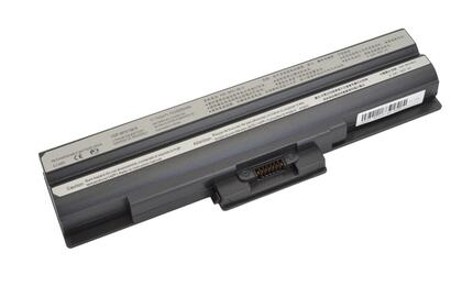 Аккумуляторная батарея для ноутбука Sony VAIO VGP-BPS13 VGN-FW 11.1V Black 5200mAh OEM Аккумуляторная батарея для ноутбука Sony VAIO VGP-BPS13 VGN-FW 11.1V Black 5200mAh OEM - фото 2