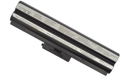 Аккумуляторная батарея для ноутбука Sony VAIO VGP-BPS13 VGN-FW 11.1V Black 5200mAh OEM Аккумуляторная батарея для ноутбука Sony VAIO VGP-BPS13 VGN-FW 11.1V Black 5200mAh OEM - фото 3