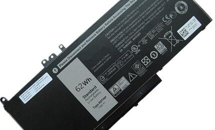 Аккумуляторная батарея для ноутбука Dell XM2D4 Blanco 2013 7.6V Black 3600mAh Аккумуляторная батарея для ноутбука Dell XM2D4 Blanco 2013 7.6V Black 3600mAh - фото 2