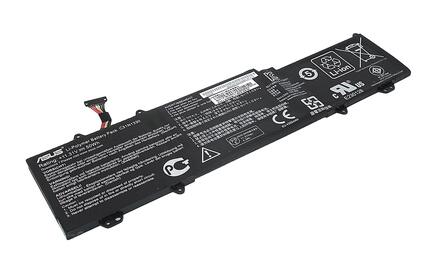 Аккумуляторная батарея для ноутбука Asus C31N1330 Zenbook UX32LA 11.3V Black 4300mAh Orig Аккумуляторная батарея для ноутбука Asus C31N1330 Zenbook UX32LA 11.3V Black 4300mAh Orig