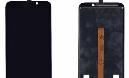 Матрица с тачскрином (модуль) для HTC Desire 320 черный