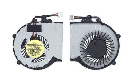 Вентилятор для ноутбука Acer Aspire V5-132, V5-122 5V 0.5A 4-pin FCN