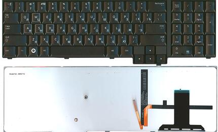 Клавиатура для ноутбука Samsung (700G7A) Black, RU