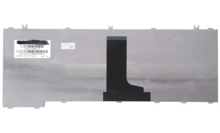 Клавиатура для ноутбука Toshiba Satellite (C600, C640, C645, C645D, L600, L600D, L630, L635, L640, L640D, L645, L645D, L745, L745D, L700, L700D, L700-T23R, L700-C305B, L735) White, RU/EN - фото 3