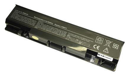 Аккумуляторная батарея для ноутбука Dell KM973 Studio 1737 11.1V Black 5200mAh OEM Аккумуляторная батарея для ноутбука Dell KM973 Studio 1737 11.1V Black 5200mAh OEM