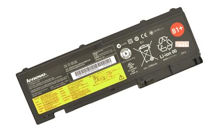 Аккумуляторная батарея для ноутбука Lenovo-IBM 42T4845 ThinkPad T420s 11.1V Black 3900mAh Orig Аккумуляторная батарея для ноутбука Lenovo-IBM 42T4845 ThinkPad T420s 11.1V Black 3900mAh Orig - фото 3