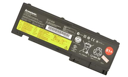 Аккумуляторная батарея для ноутбука Lenovo-IBM 42T4845 ThinkPad T420s 11.1V Black 3900mAh Orig Аккумуляторная батарея для ноутбука Lenovo-IBM 42T4845 ThinkPad T420s 11.1V Black 3900mAh Orig - фото 4