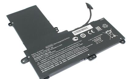 Аккумуляторная батарея для ноутбука HP Compaq HSTNN-UB6V Pavilion x360 11-u000 11.55V Black 3400mAh OEM Аккумуляторная батарея для ноутбука HP Compaq HSTNN-UB6V Pavilion x360 11-u000 11.55V Black 3400mAh OEM