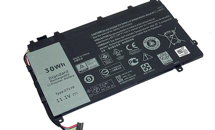 Аккумуляторная батарея для ноутбука Dell 271J9 Latitude 13 7000 11.1V Black 2700mAh OEM Аккумуляторная батарея для ноутбука Dell 271J9 Latitude 13 7000 11.1V Black 2700mAh OEM