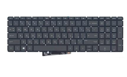 Клавиатура для ноутбука HP Pavilion (15-ab, 15-ab000, 15-ab100, 15-ab200, 15z-ab100, 15z-ab100, 15-ak, 15-bc, 17-ab, 17-g, HP Omen 15-ax032TX, 15-AX033TX, 15-ax030TX, 15-ax008ur) Black, (No Frame), RU - фото 2