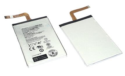 Аккумуляторная батарея для смартфона Blackberry BPCLS00001B Q20 Classic 3.8V Black 2515mAh 9.58Wh