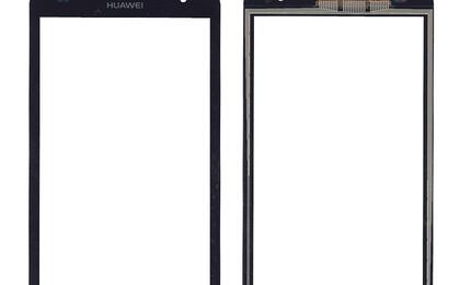 Тачскрин (Сенсорное стекло) для планшета Huawei C8816 черное