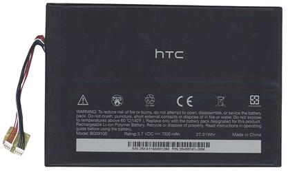 Аккумуляторная батарея для планшета HTC BG09100 P715a 3.7V Black 7300mAh Orig