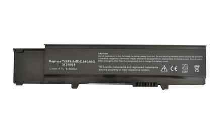 Аккумуляторная батарея для ноутбука Dell CYDWV Vostro 3400 11.1V Black 4400mAh Orig Аккумуляторная батарея для ноутбука Dell CYDWV Vostro 3400 11.1V Black 4400mAh Orig
