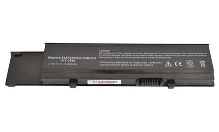 Аккумуляторная батарея для ноутбука Dell CYDWV Vostro 3400 11.1V Black 4400mAh Orig Аккумуляторная батарея для ноутбука Dell CYDWV Vostro 3400 11.1V Black 4400mAh Orig - фото 4