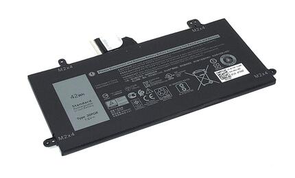 Аккумуляторная батарея для ноутбука Dell JOPGR Latitude 12 5285 7.6V Black 5250mAh OEM Аккумуляторная батарея для ноутбука Dell JOPGR Latitude 12 5285 7.6V Black 5250mAh OEM