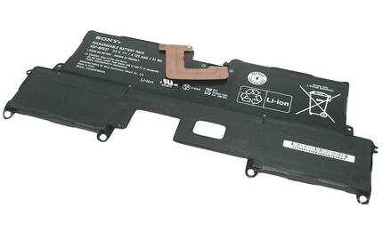 Аккумуляторная батарея для ноутбука Sony VAIO VGP-BPS37 SVP1121 (Pro 11) 7.5V Black 4125mAh Orig Аккумуляторная батарея для ноутбука Sony VAIO VGP-BPS37 SVP1121 (Pro 11) 7.5V Black 4125mAh Orig