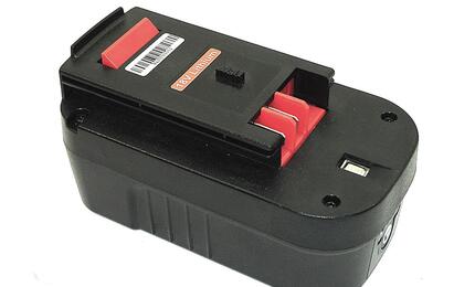 Аккумулятор для шуруповерта Black&amp;Decker 244760-00 BD18PSK 3.0Ah 18V черный Li-Ion