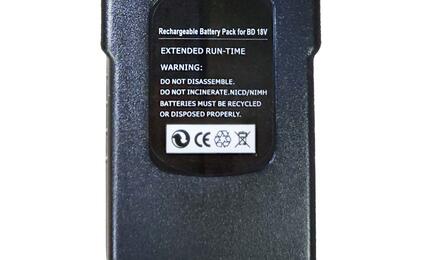 Аккумулятор для шуруповерта Black&amp;Decker 244760-00 BD18PSK 3.0Ah 18V черный Li-Ion - фото 2