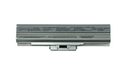 Аккумуляторная батарея для ноутбука Sony VAIO VGP-BPS13 VGN-FW 11.1V Silver 5200mAh OEM Аккумуляторная батарея для ноутбука Sony VAIO VGP-BPS13 VGN-FW 11.1V Silver 5200mAh OEM
